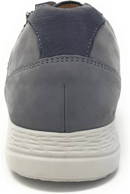 Ganter Grijze Veterschoenen