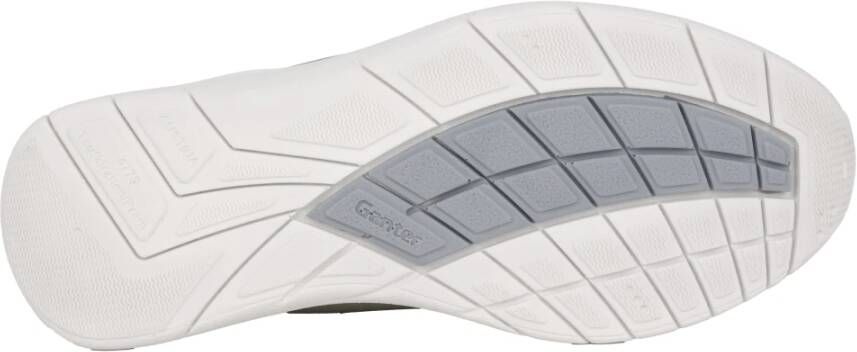 Ganter Groene Sneakers met Brede Pasvorm