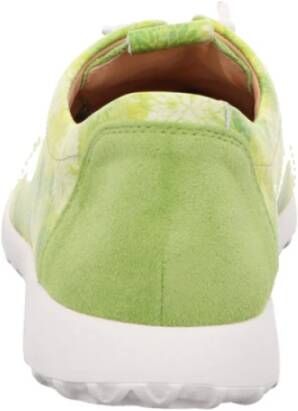 Ganter Groene Veterschoenen