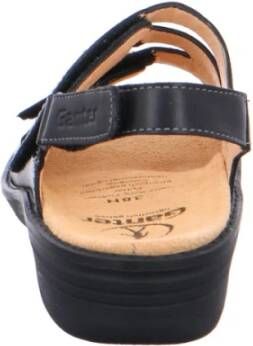 Ganter Hera Zwarte Sandalen