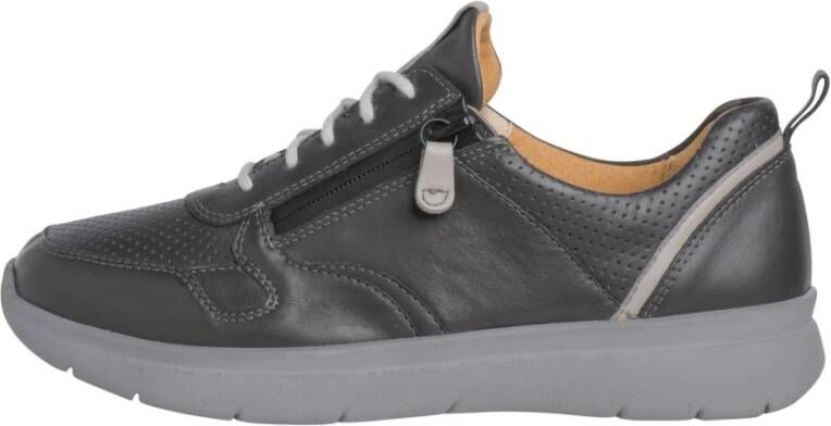 Ganter Kira Grijze Stijlvolle Schoenen
