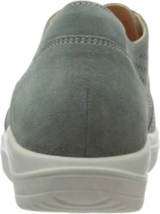 Ganter Leren Veterschoenen met Sleehak