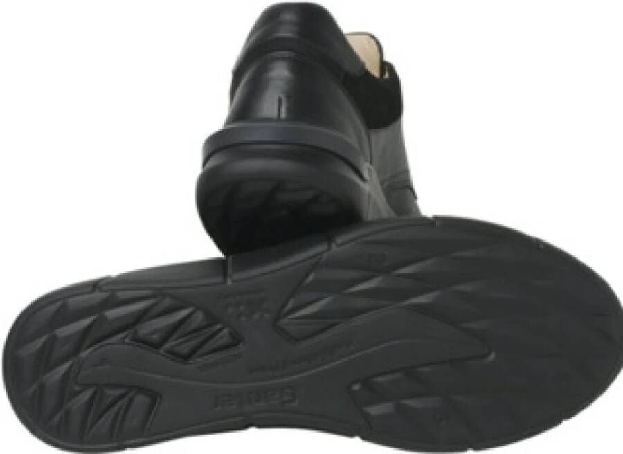 Ganter Moderne herensneaker in effen kleur