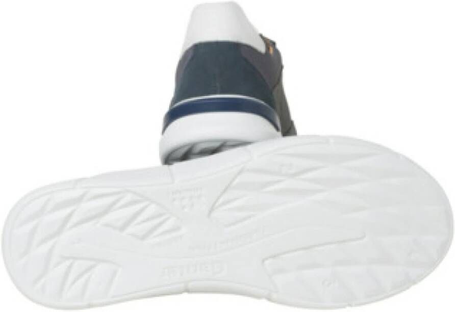 Ganter Moderne Sneaker voor Heren in effen kleur