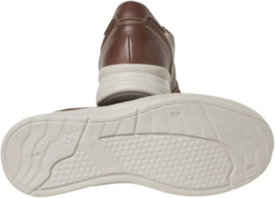 Ganter Moderne Sneaker voor Heren in effen kleur