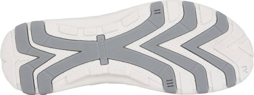 Ganter Paarse Platte Sandalen met Uitneembare Zooltjes