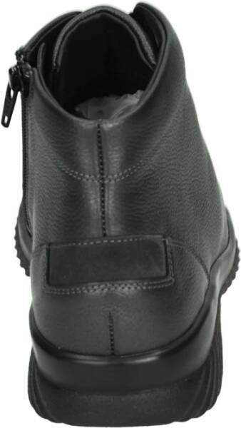 Ganter Sportieve Grijze Leren Sneakers