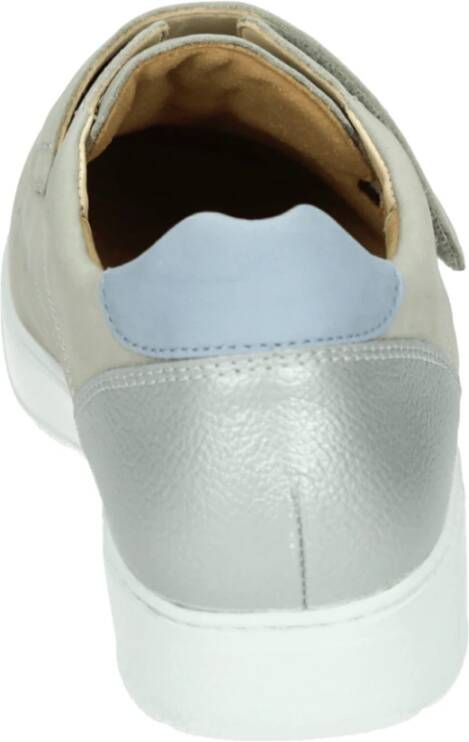 Ganter Sportieve Lage Schoenen Lichtgrijs Nubuck