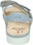 Ganter 200123~GINA~~~~~~~~~~~~~~~~~~~ Platte sandalenDames Sandalen Blauw - Thumbnail 3