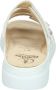 Ganter 200404~HALINA~~~~~~~~~~~~~~~~~ Dames slippers Wit beige - Thumbnail 2