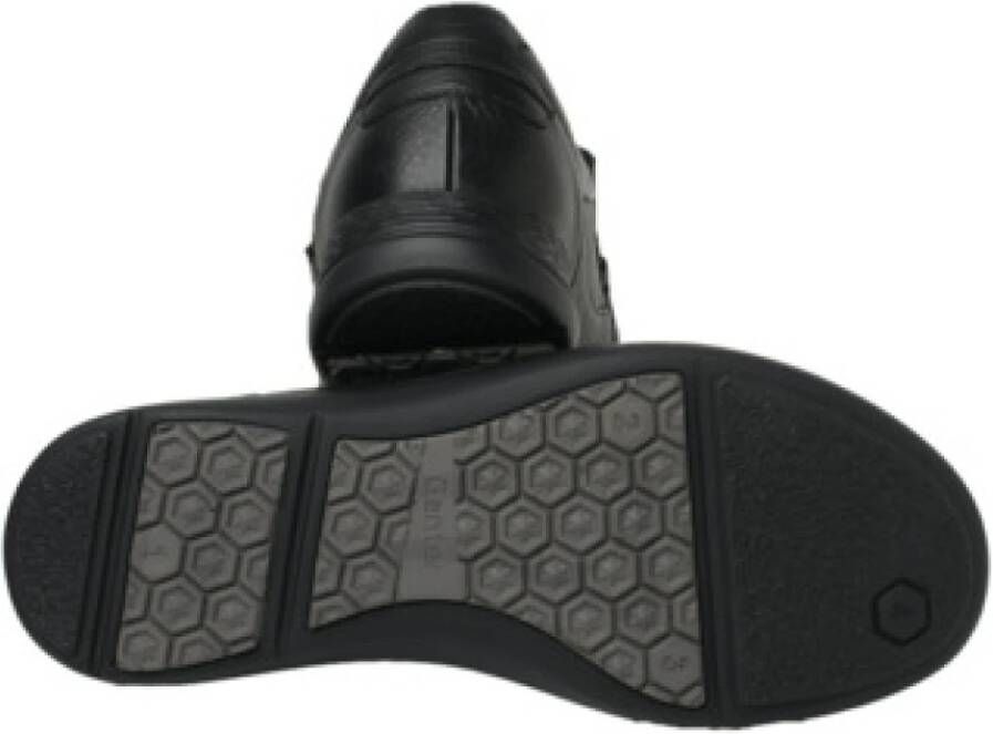 Ganter Tijdloze Zwarte Stijl Sneakers