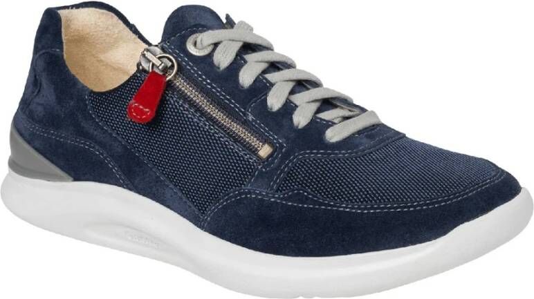 Ganter Velours Veterschoenen voor Vrouwen
