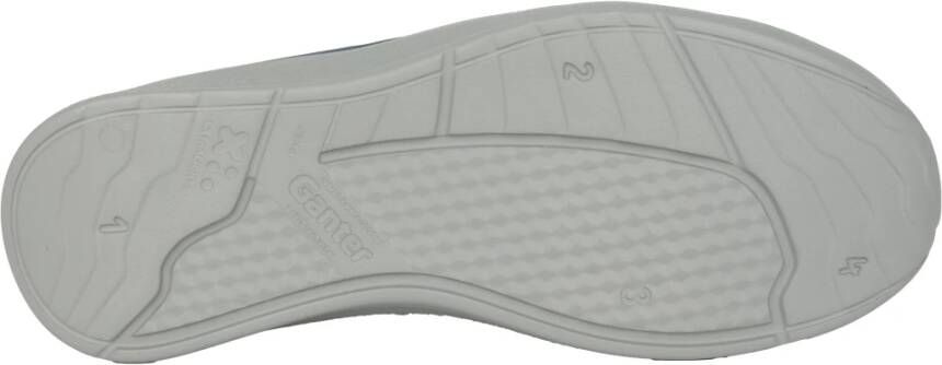Ganter Wide Fit Loafer Blauw Leer