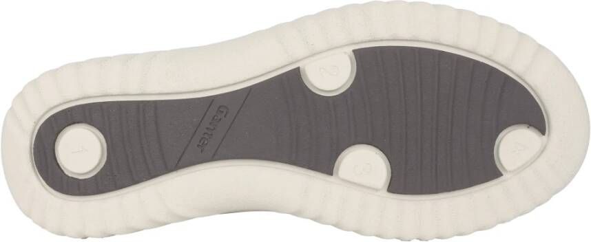 Ganter Wide Fit Sneaker Beige