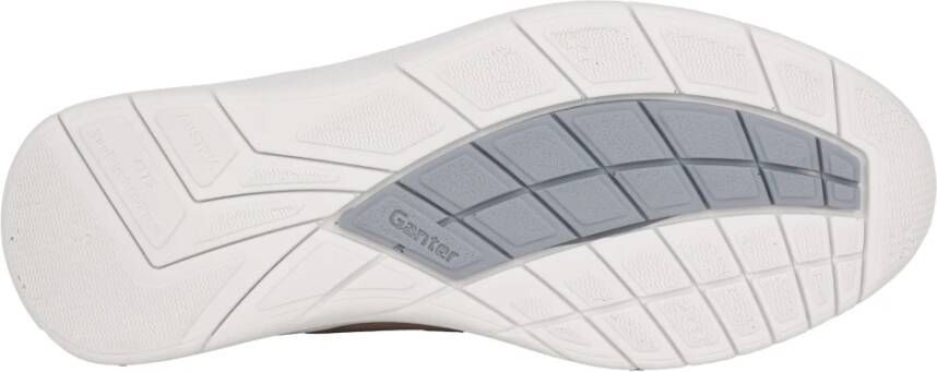Ganter Wide Fit Sneaker Taupe