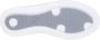 Ganter Heike dames instapper blauw - Thumbnail 2
