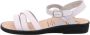 Ganter Witte Platte Sandalen - Thumbnail 2