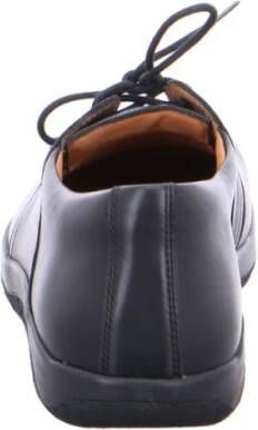 Ganter Zwarte heren casual veterschoenen