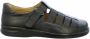 Ganter Zwarte Kurt Sandalen - Thumbnail 4