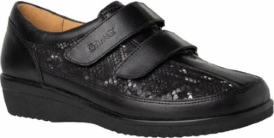 Ganter Zwarte Volwassen Schoenen Tijdloos Design