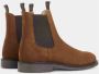 Garment Project Chelsea boot cognac suede Bruin Heren - Thumbnail 2
