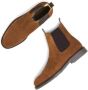 Garment Project Chelsea boot cognac suede Bruin Heren - Thumbnail 4