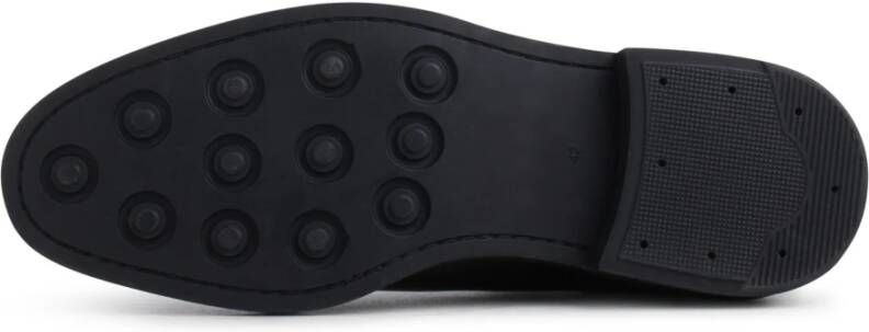 Garment Project Kledingproject Chelsea boot- gp2353-800 donkerbruin leer Bruin Heren