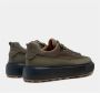 Garment Project Kledingproject KAI Sneaker Army Mix Gp2437-240 Groen Heren - Thumbnail 4