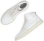 Garment Project Hoge Sneakers Legacy mid white GP2379-100 - Thumbnail 3