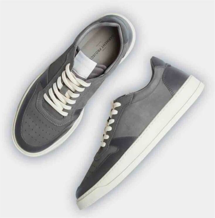 Garment Project Sneakers Grijs Heren