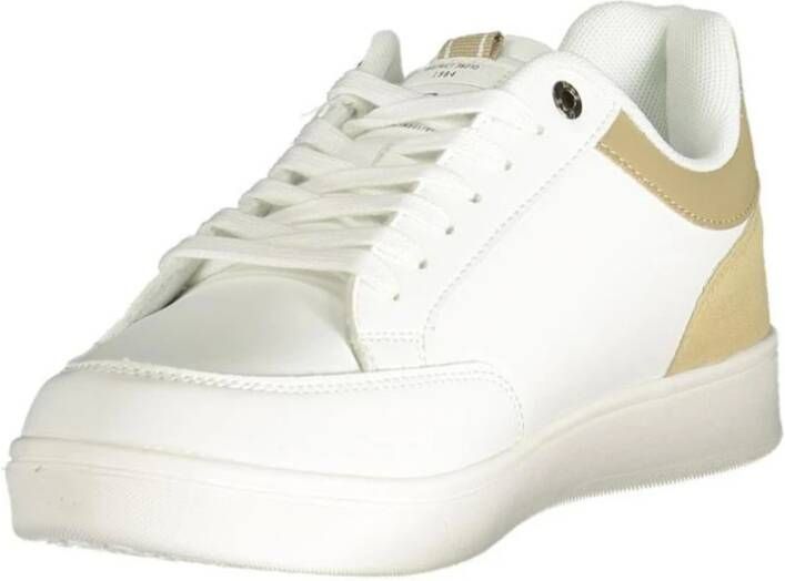 GAS Beige Accenten Sneakers Stijlvol Model