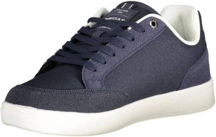 GAS Blauwe Casual Sneakers