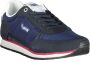 GAS Blauwe Sportschoenen met Contrastdetails Blue Heren - Thumbnail 2