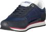 GAS Blauwe Sportschoenen met Contrastdetails Blue Heren - Thumbnail 3
