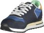 GAS Casual Sneakers met Blauwe en Bruine Details - Thumbnail 2