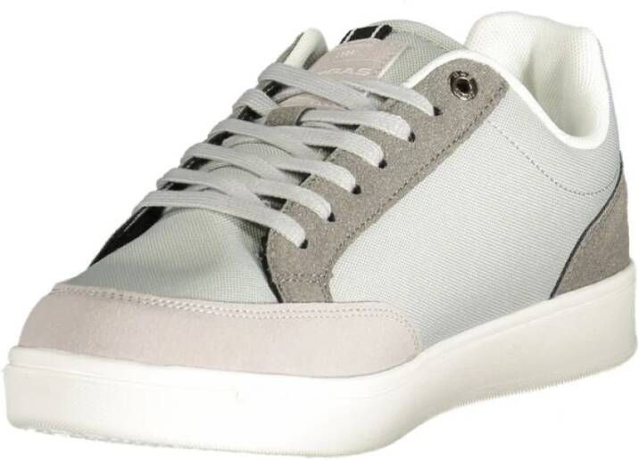 GAS Grijze Polyester Heren Sneaker
