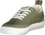GAS Groene Low Mix Canvas Sneakers - Thumbnail 2