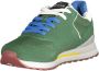 GAS Groene Polyester Heren Sneaker - Thumbnail 2