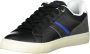 GAS Zwarte Sneakers met Contrastdetails Black Heren - Thumbnail 9