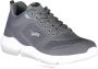 GAS Sportieve Grijze Veterschoenen met Contrastdetails Gray Heren - Thumbnail 11
