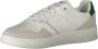 GAS Sportieve witte vetersneakers met contrastdetails White Heren - Thumbnail 3