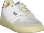 GAS Witte Sneaker van Kunstleer met Contrastdetails Multicolor Heren - Thumbnail 5