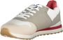 GAS Sportieve witte vetersneakers met contrastdetails Multicolor Heren - Thumbnail 3