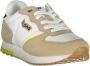 GAS Sportieve Vetersneakers Wit Contrastdetails Multicolor Heren - Thumbnail 5