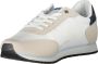 GAS Sportieve witte vetersneakers met contrastdetails Multicolor Heren - Thumbnail 14