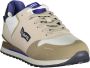 GAS Sportieve witte vetersneakers met contrastdetails Multicolor Heren - Thumbnail 2