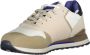 GAS Sportieve witte vetersneakers met contrastdetails Multicolor Heren - Thumbnail 3
