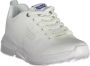 GAS Sportieve witte vetersneakers met contrastdetails White Heren - Thumbnail 8