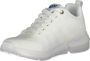 GAS Sportieve witte vetersneakers met contrastdetails White Heren - Thumbnail 9