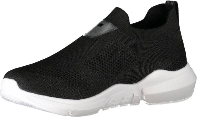 GAS Sportieve Zwarte Damessneakers
